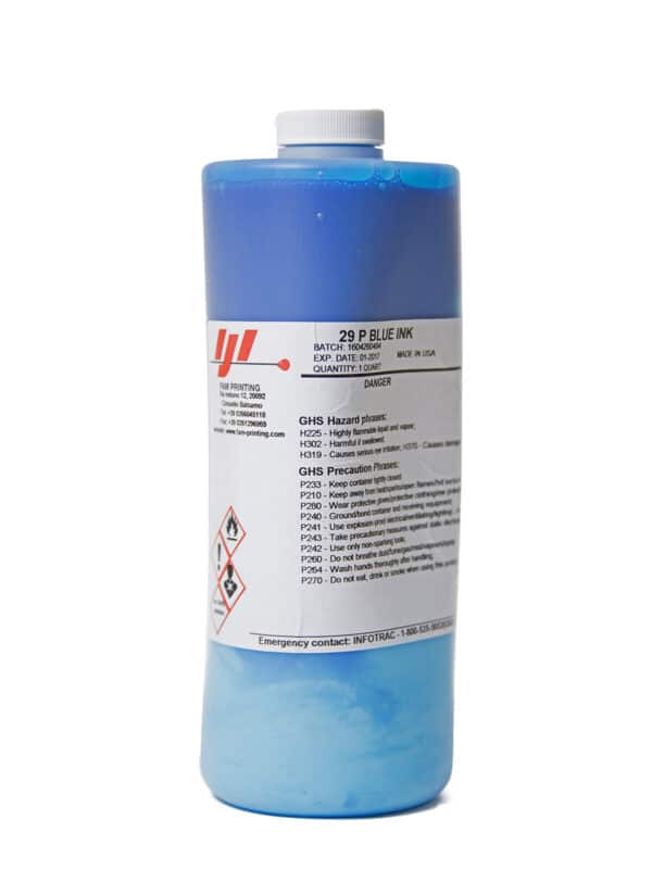 Краска IJI 29P LT Blue (Videojet 16-2562)