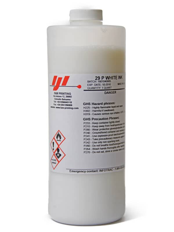 Краска IJI 29P White (Videojet 16-2560)