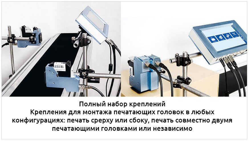 Термоструйный маркиратор Sojet Elfin 2 монтаж в линию