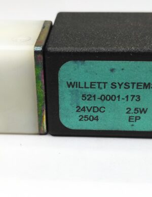 Клапан электромагнитный Willett 521-0001-173